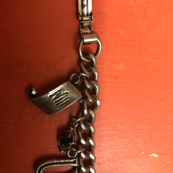 Vintage Sweetheart Charm Bracelet WILL YOU BEE MY SWEETHEART symbols message - Picture 5 of 9